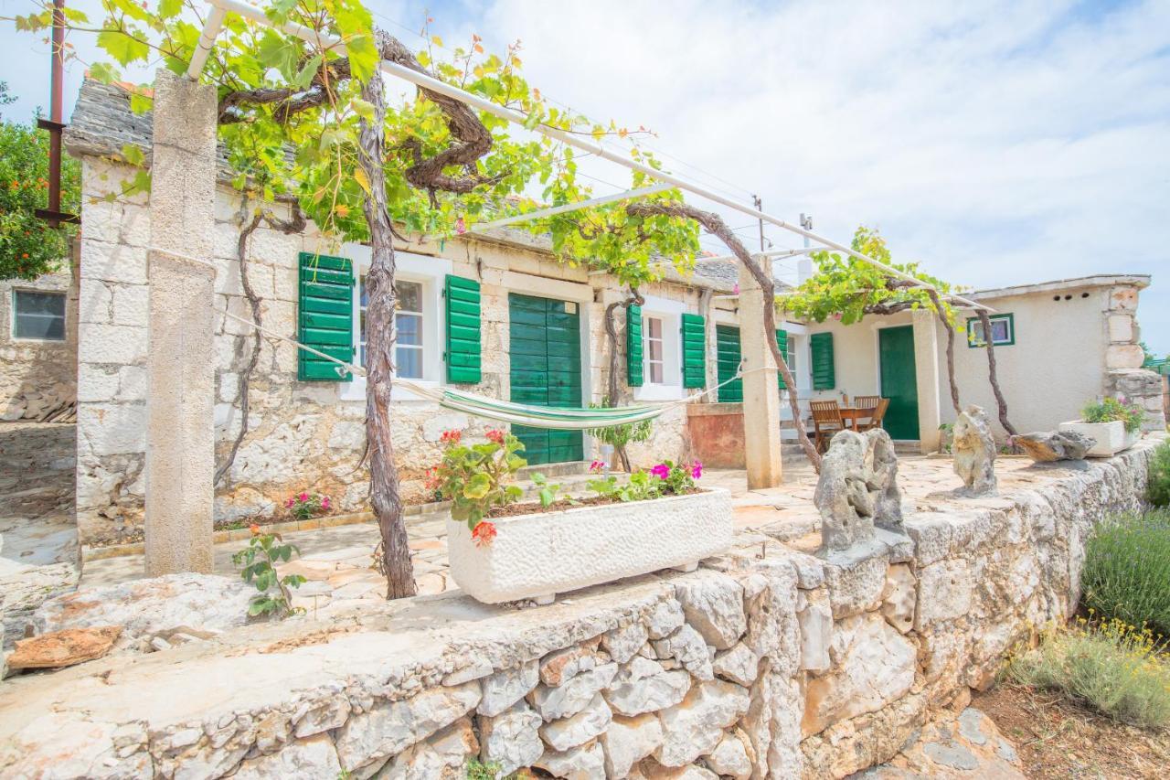 Dalmatian Stone House Βίλα Rogoznica  Εξωτερικό φωτογραφία