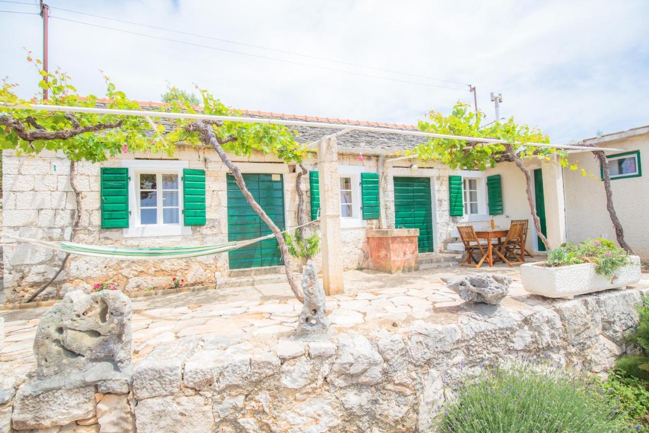 Dalmatian Stone House Βίλα Rogoznica  Εξωτερικό φωτογραφία