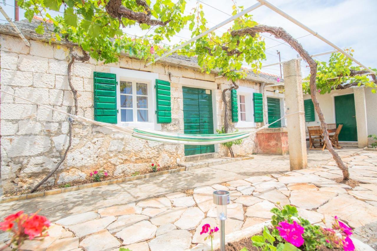 Dalmatian Stone House Βίλα Rogoznica  Εξωτερικό φωτογραφία