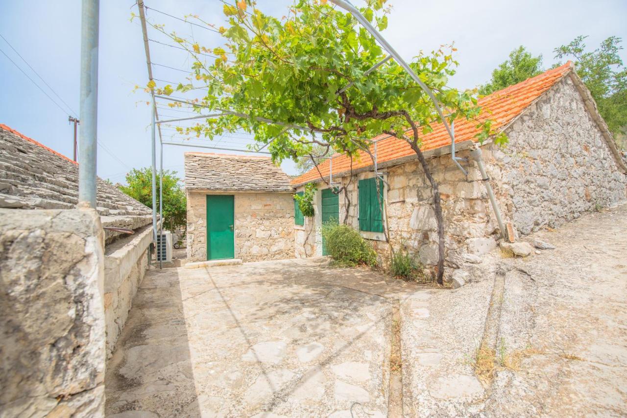 Dalmatian Stone House Βίλα Rogoznica  Εξωτερικό φωτογραφία